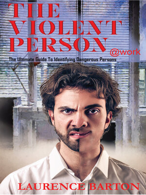 cover image of The Violent Person at Work
